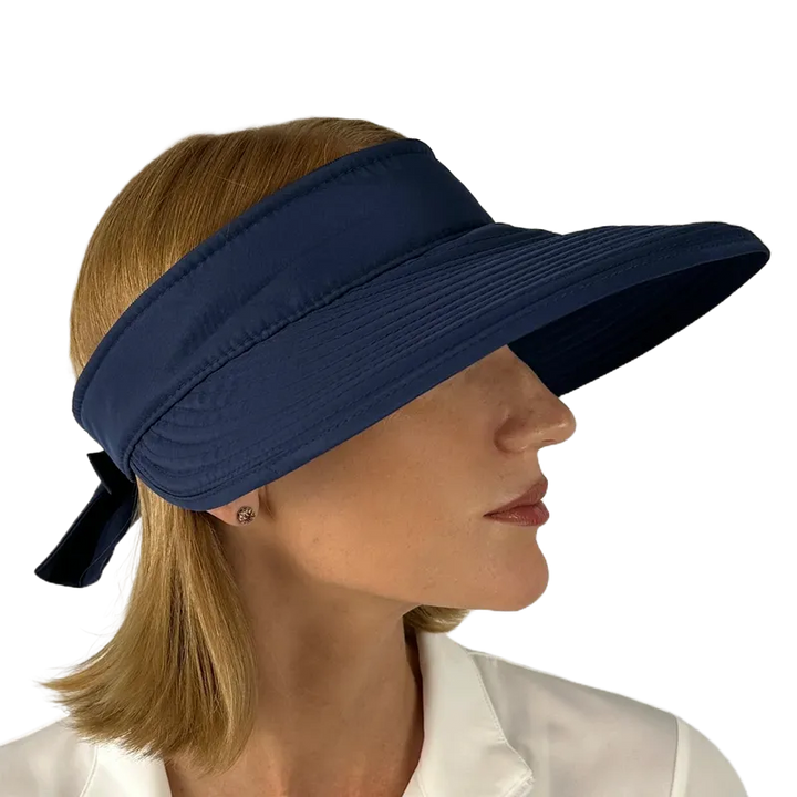 Best Of Golf Sunhat/Visor - Navy