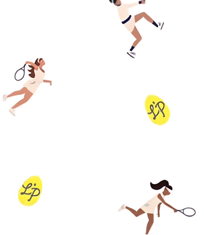 L'Oeuf Poche Print Collar Polo - White