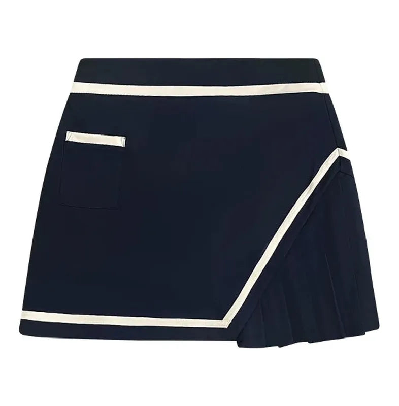 Ashley Herrera Olivia Skort - Navy