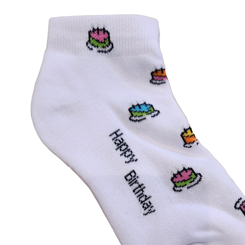 On The Tee Socks - Happy Birthday