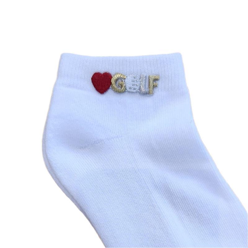 On The Tee Socks - Love Golf