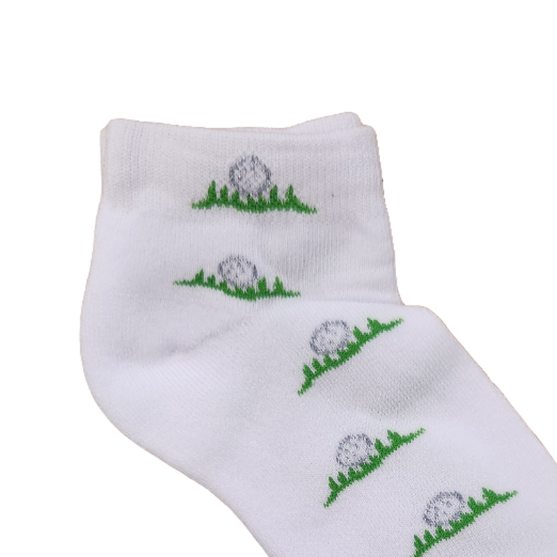 On the Tee Socks - Ball/Grass