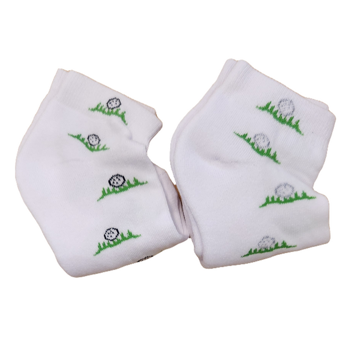 On the Tee Socks - Ball/Grass