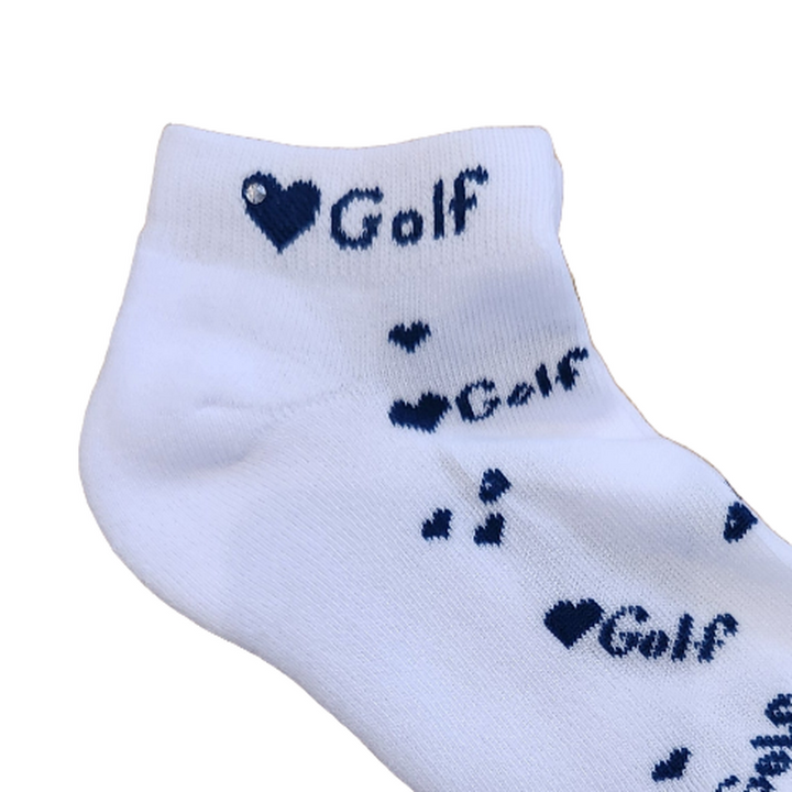 On the Tee Socks - Hearts/Golf