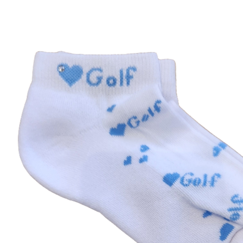 On the Tee Socks - Hearts/Golf