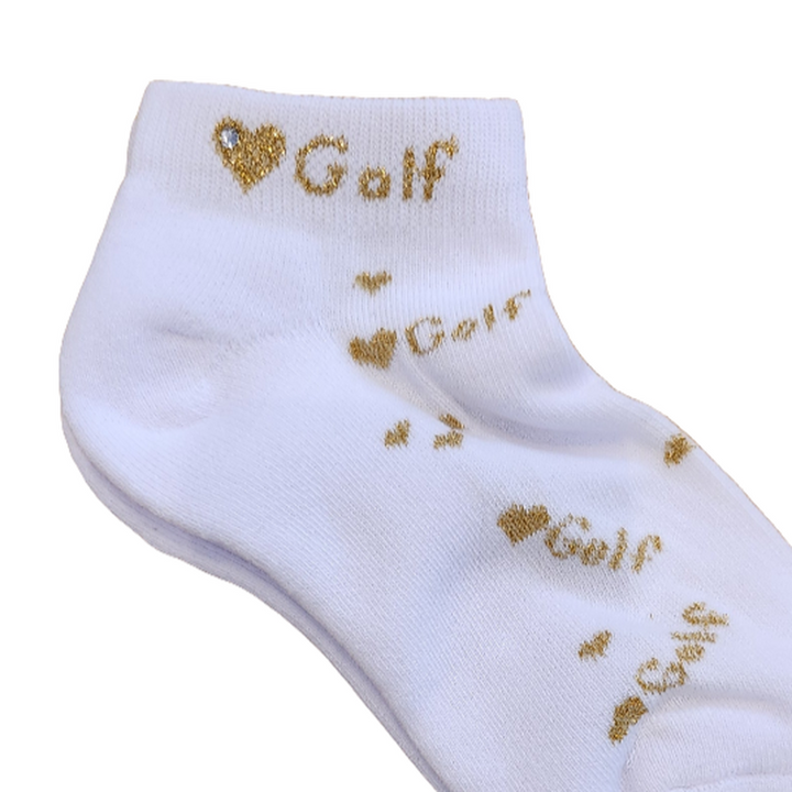 On the Tee Socks - Hearts/Golf