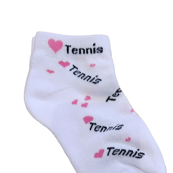 On the Tee Socks - Hearts/Tennis