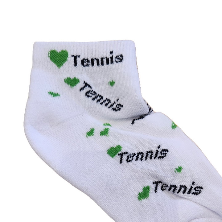 On the Tee Socks - Hearts/Tennis