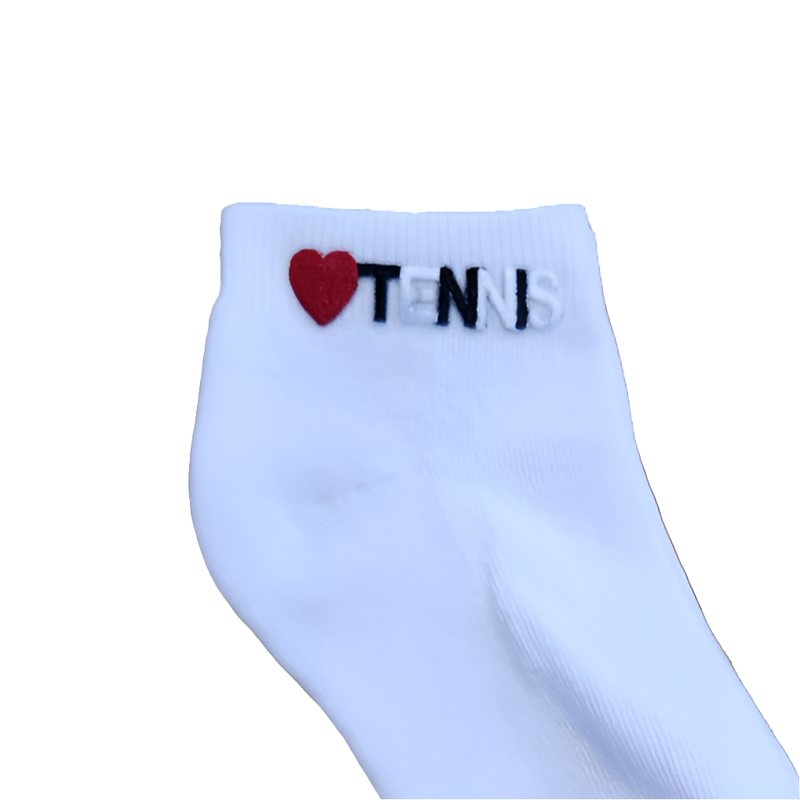 On the Tee Socks - Love Tennis