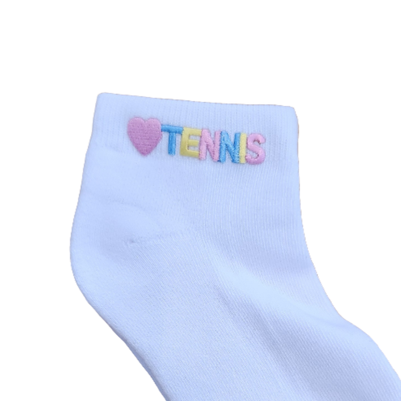 On the Tee Socks - Love Tennis