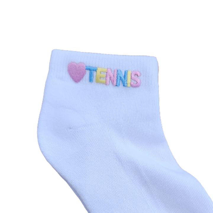 On the Tee Socks - Love Tennis