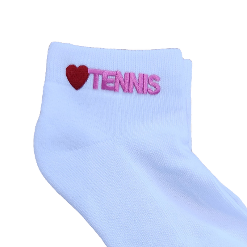 On the Tee Socks - Love Tennis