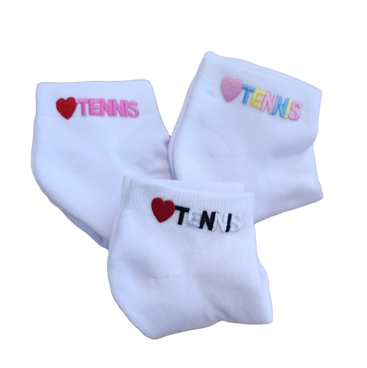 On the Tee Socks - Love Tennis