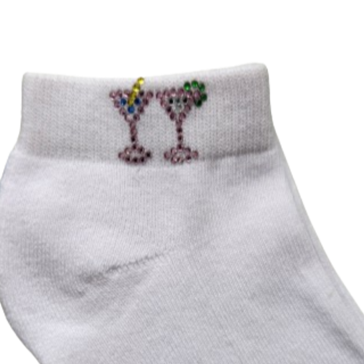 On the Tee Socks - Martini