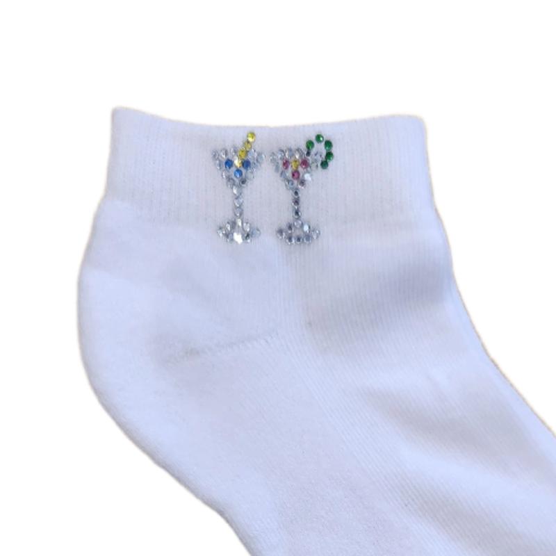 On the Tee Socks - Martini