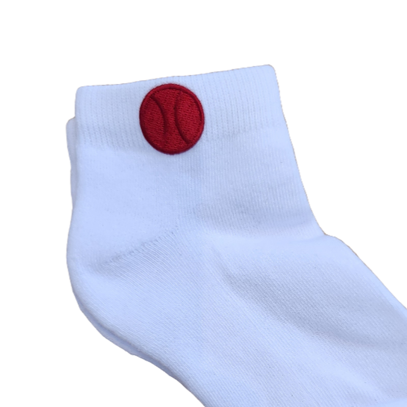 On the Tee Socks - Tennis Ball