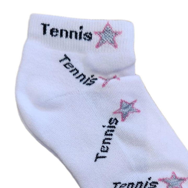 On the Tee Socks - Tennis Star