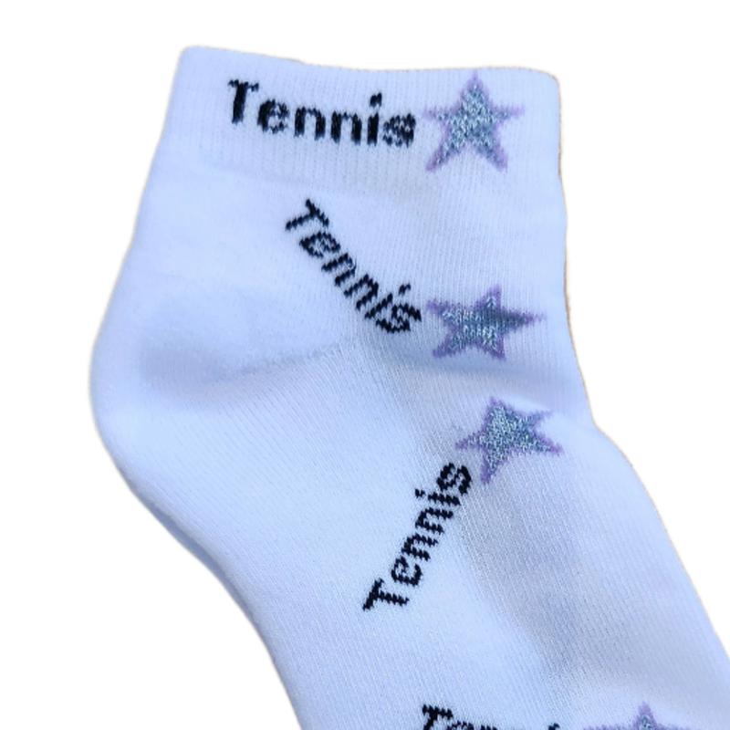 On the Tee Socks - Tennis Star