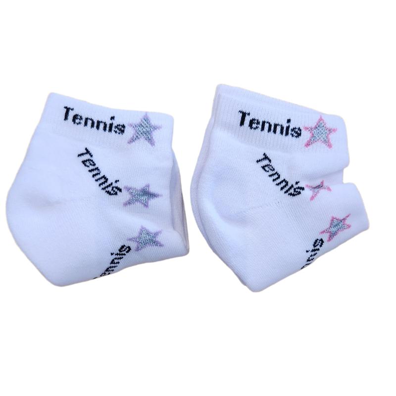 On the Tee Socks - Tennis Star