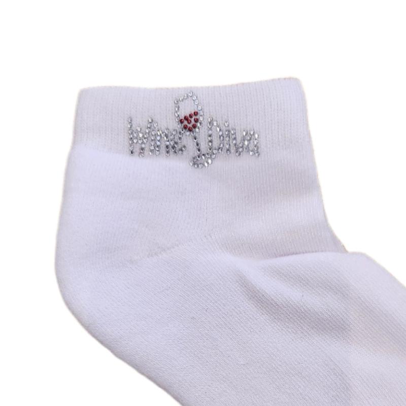 On the Tee Socks - Wine Diva