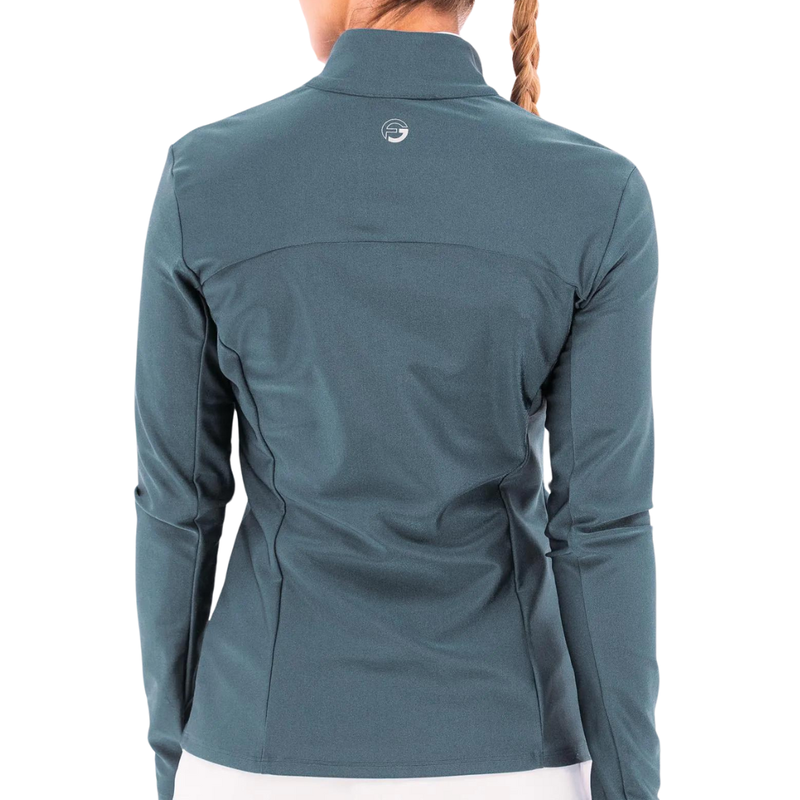 Foray Golf Lux Shine L/S Layer - Grey