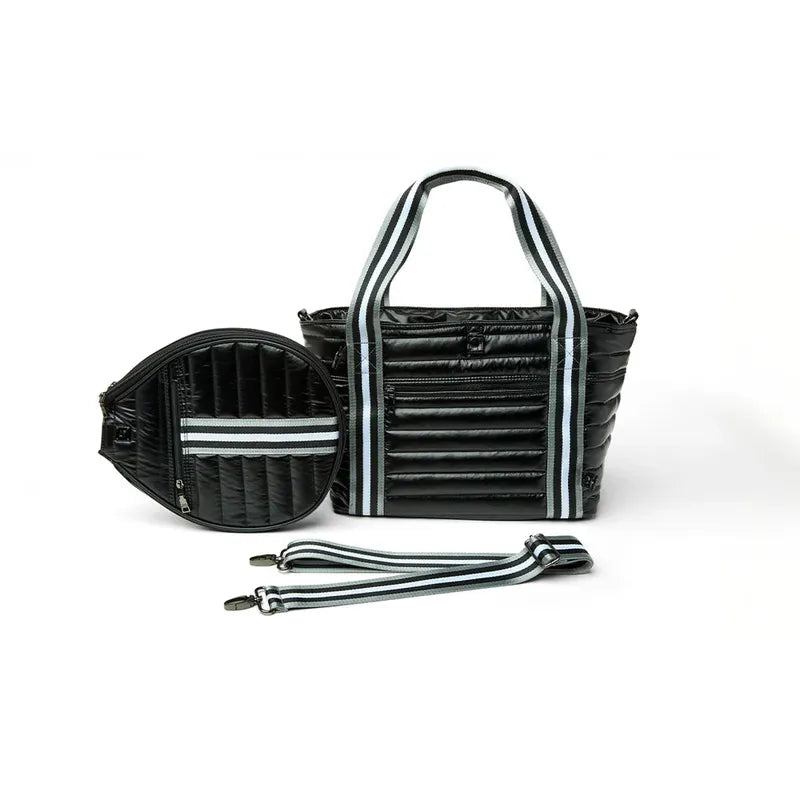 Think Royln Bounce Padel Bag - Pearl Black