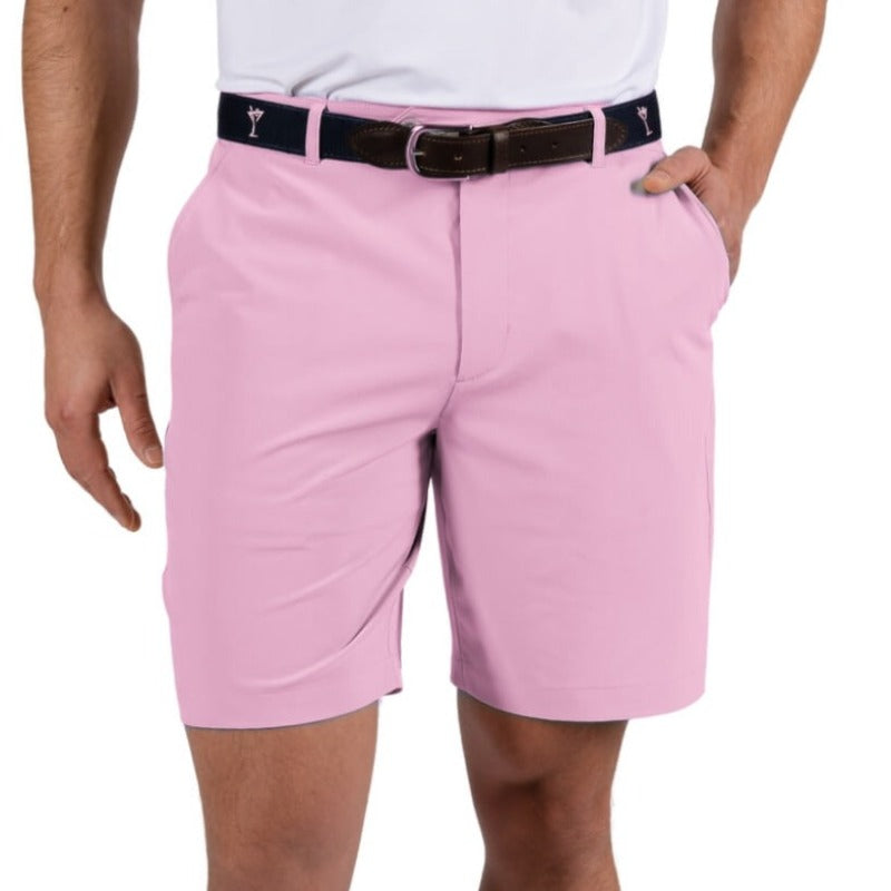 Golftini Men's Performance Short - Pink