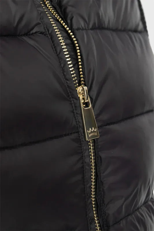 Kastel Quilted Vest - Black