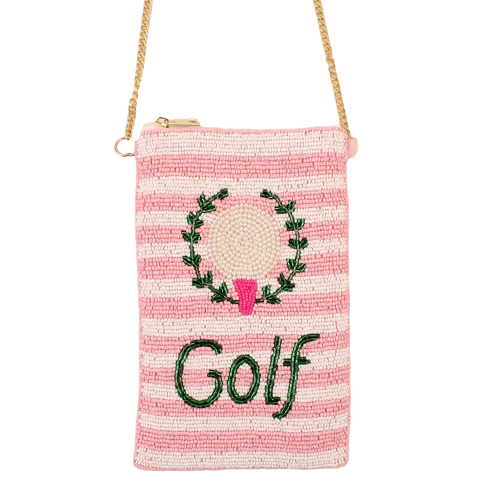 Best of Golf Beaddie Phone Crossbody - Paloma