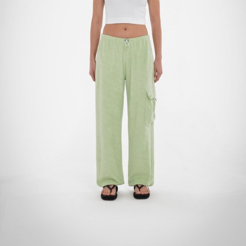 Paper Label Trixie Cargo Pant - Green