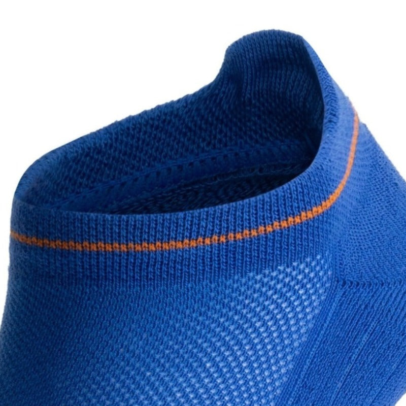 Par69 Ankle Socks - Kobalt/Orange