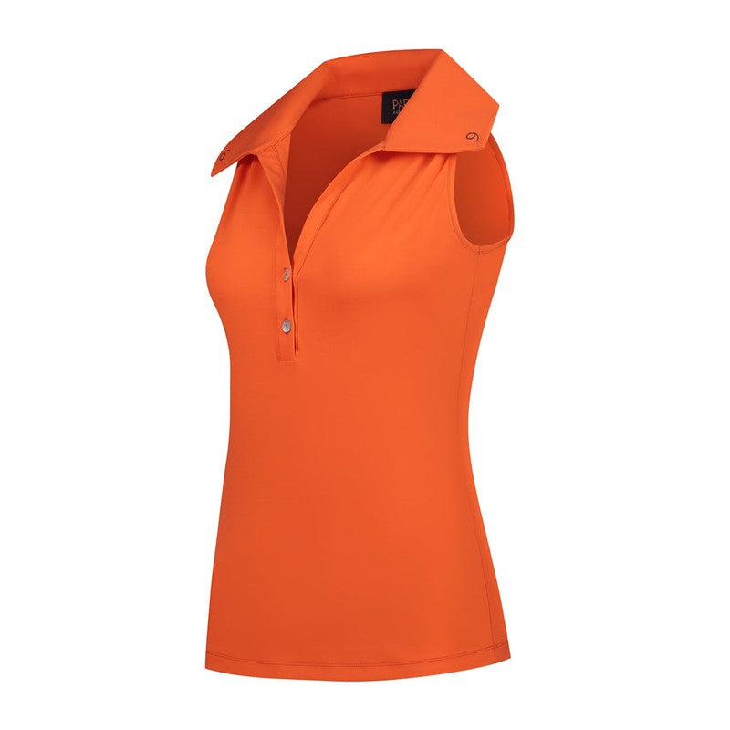 Par69 Bardot S/L Polo - Orange