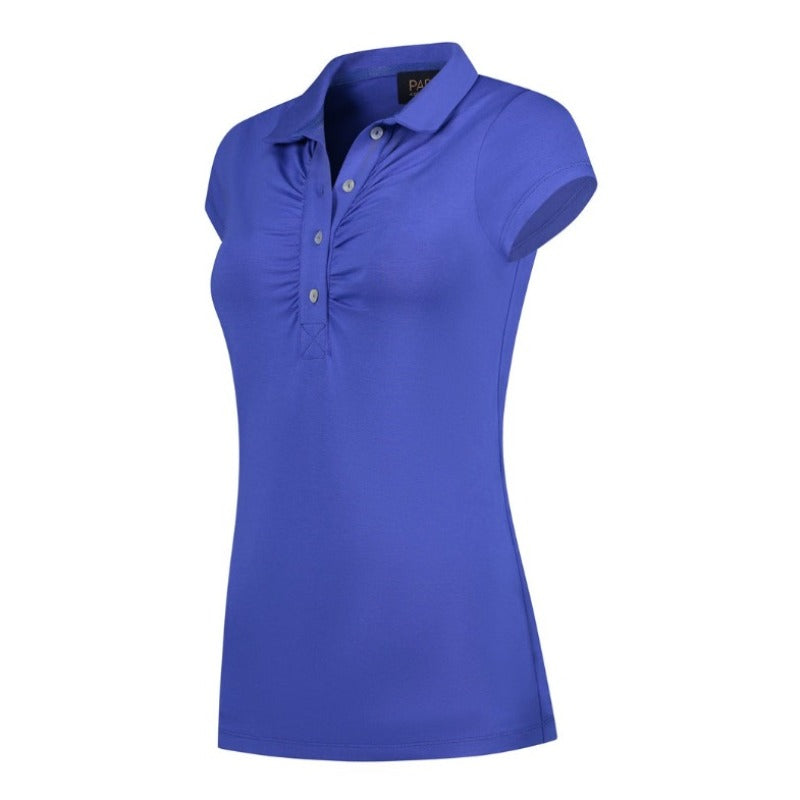 Par69 Bien S/S Polo - Kobalt