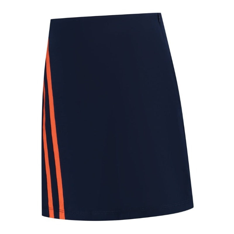 Par69 Bucci Skort - Navy/Orange