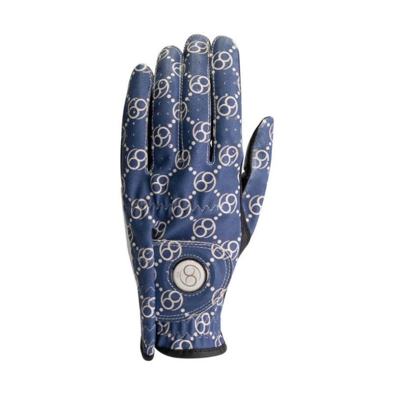 Par69 Golf Glove - Navy Print