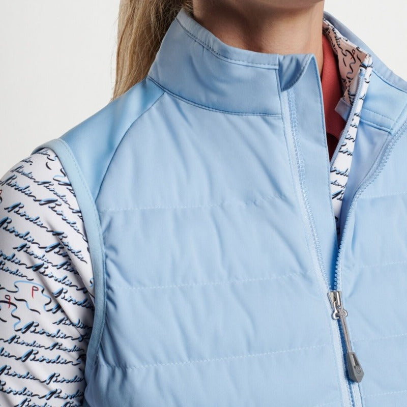 Peter Millar Fuse Hybrid Vest - Cottage Blue