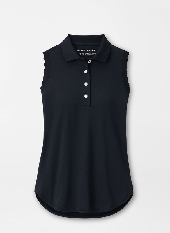 Peter Millar Opal S/L Polo - Black