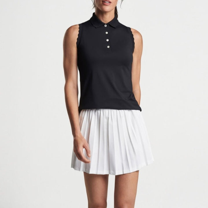 Peter Millar Opal S/L Polo - Black