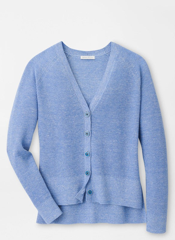 Peter Millar Seymour Cardigan - Blue