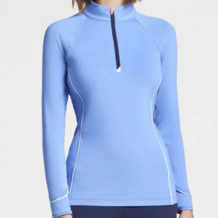 Peter Millar Sun Comfort Top - Blue/White