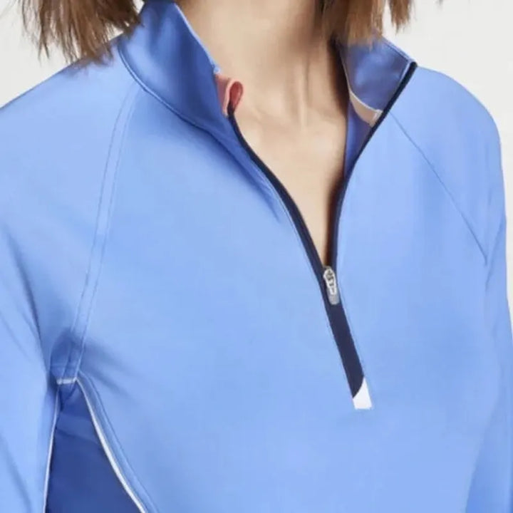 Peter Millar Sun Comfort Top - Blue/White