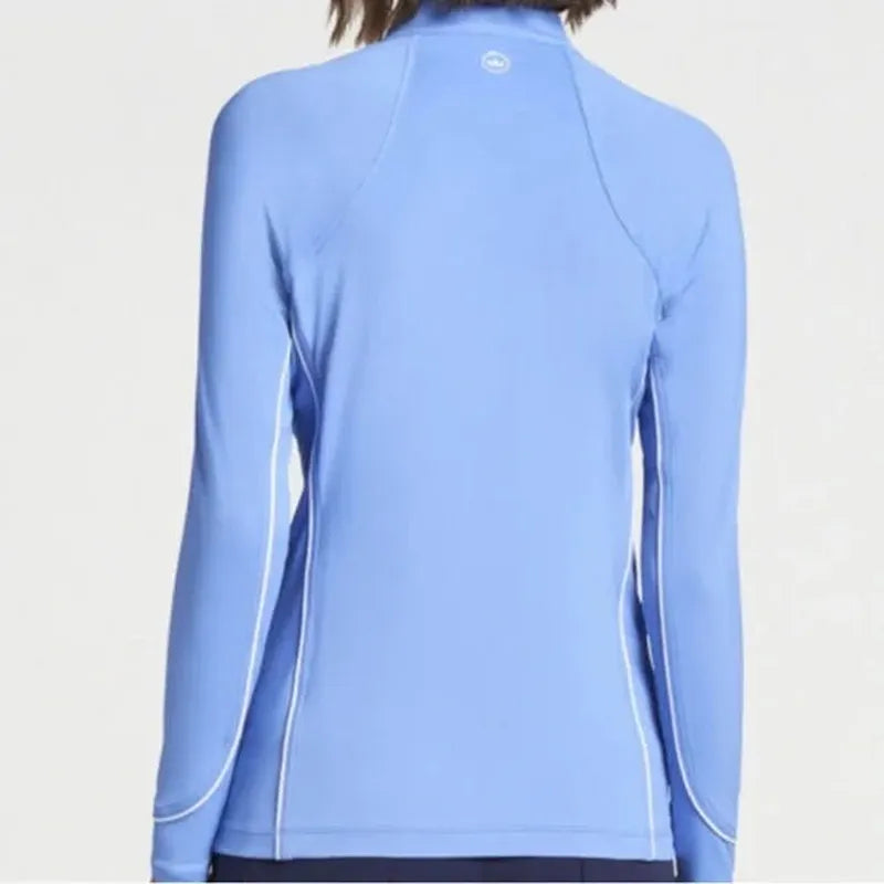 Peter Millar Sun Comfort Top - Blue/White