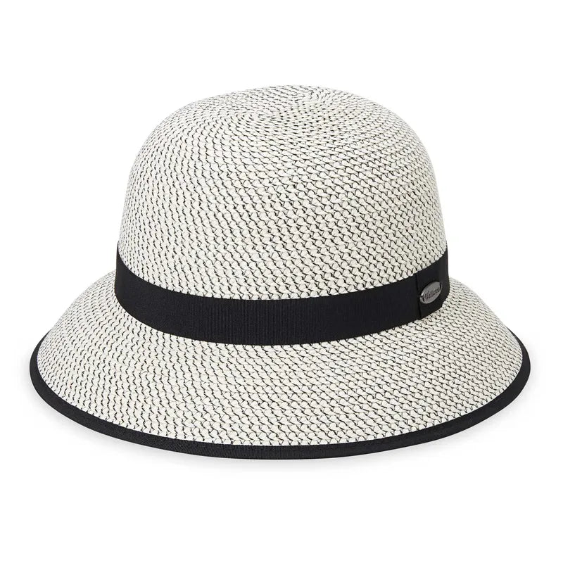 Wallaroo Petite Darby Hat - Ivory/Black