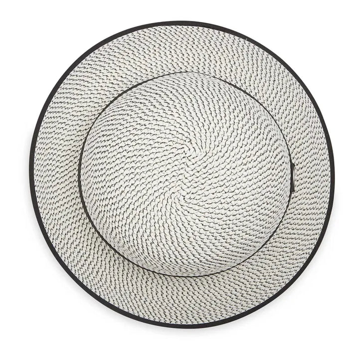 Wallaroo Petite Darby Hat - Ivory/Black
