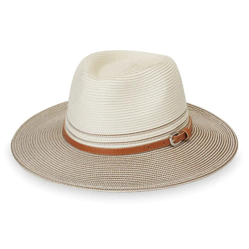 Wallaroo Petite Kristy Hat - Ivory/Stone