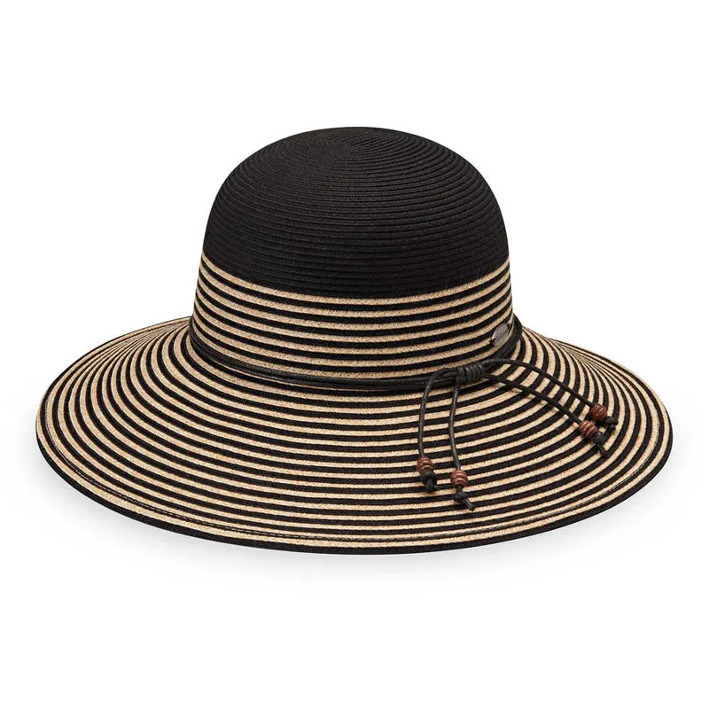 Wallaroo Petite Marseille Hat - Black
