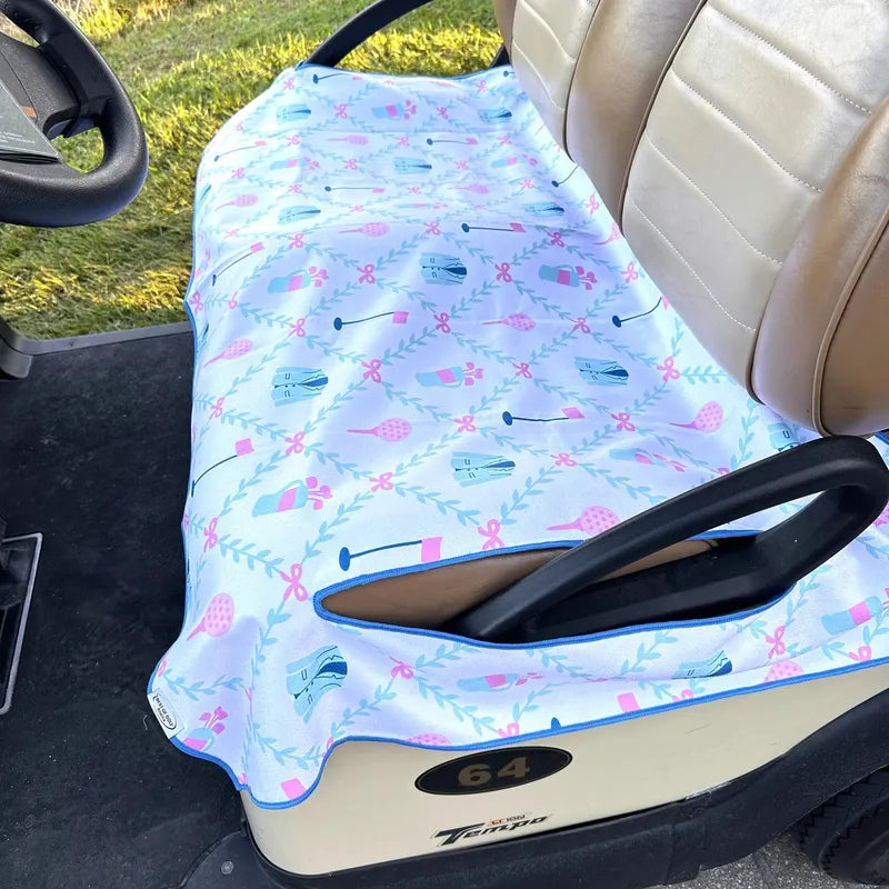 BOG Golf Cart Seat Cover - Clubhouse Classic