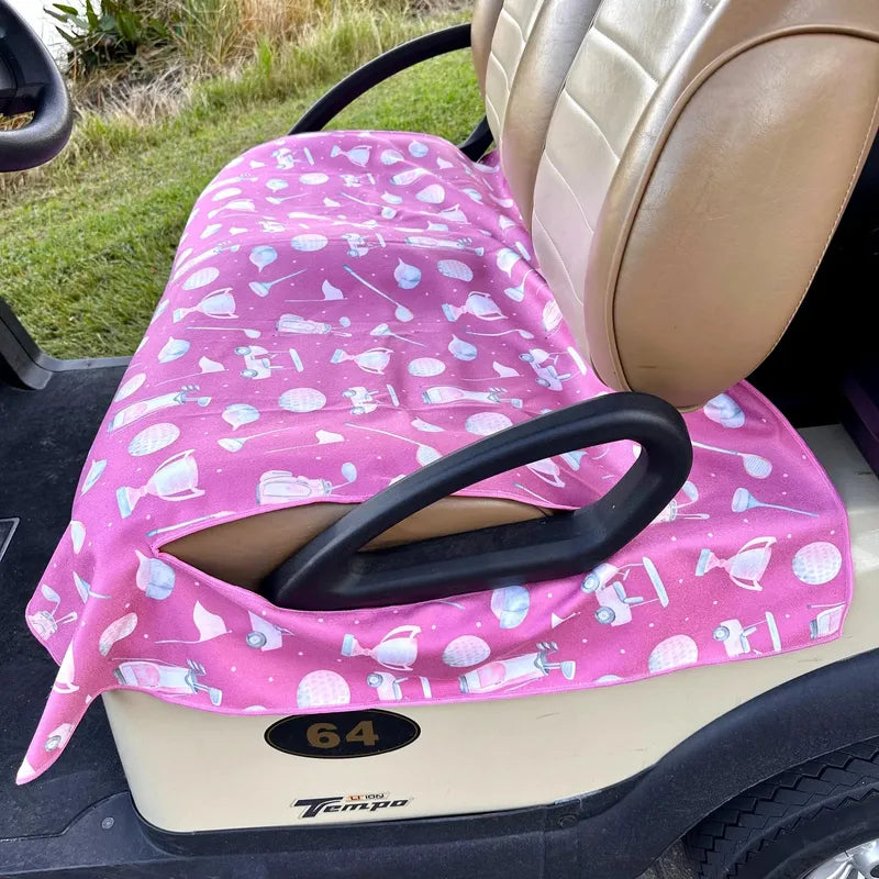 BOG Golf Cart Seat Cover - The Winner