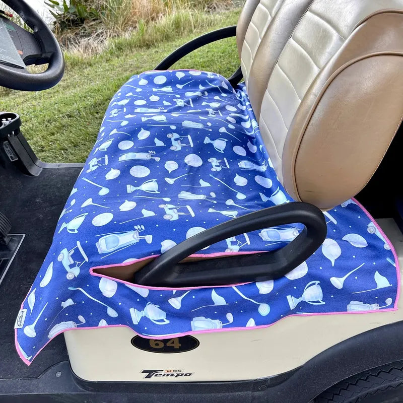 BOG Golf Cart Seat Cover - The Winner