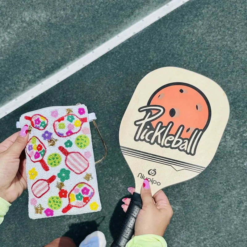 Best of Golf Beaddie Phone Crossbody - Pickleball